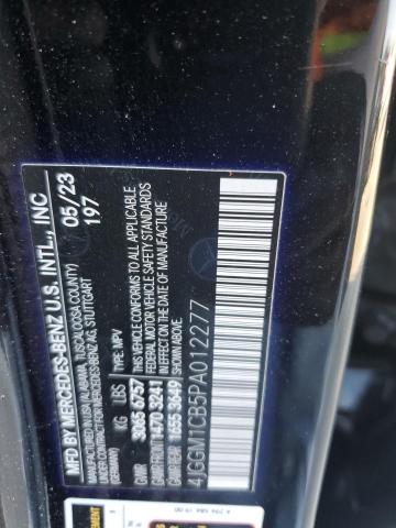 MERCEDES-BENZ EQE SUV 350 4MATIC 2023
