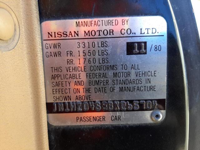 1981 DATSUN 280ZX