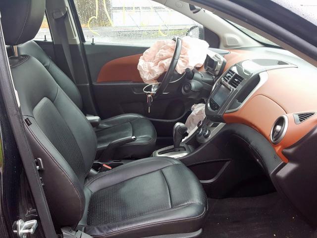 CHEVROLET SONIC LTZ 2014