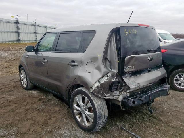 KIA SOUL + 2016