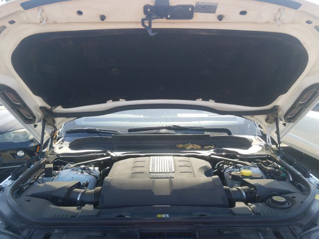 LAND ROVER RANGE ROVER SUPERCHARGED 2014