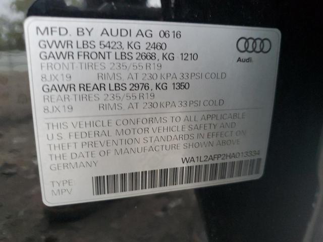 AUDI Q5 PREMIUM PLUS 2017