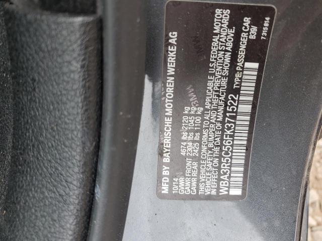 BMW 435 XI 2015