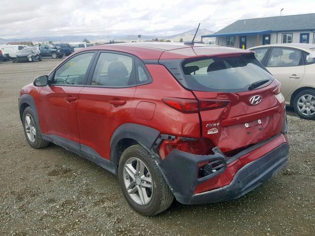 HYUNDAI KONA SE 2018