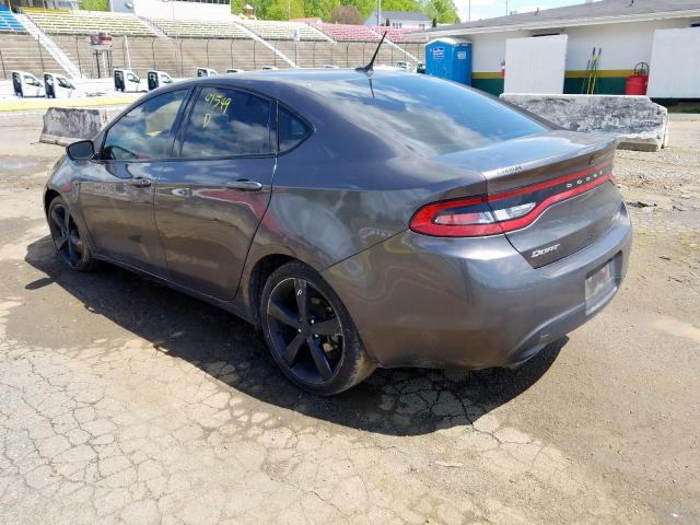 DODGE DART SXT 2014