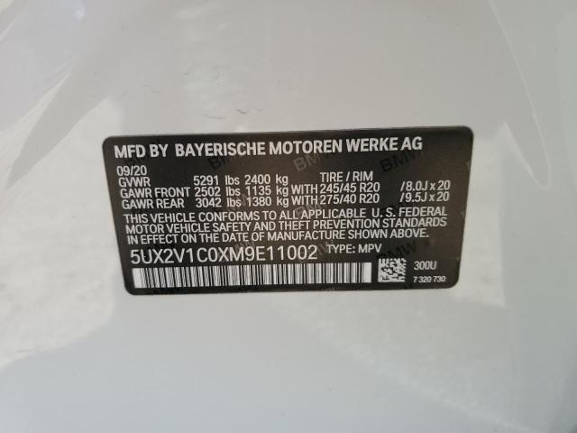 BMW X4 XDRIVE30I 2021