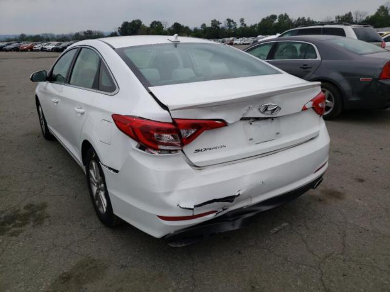 HYUNDAI SONATA SE 2016