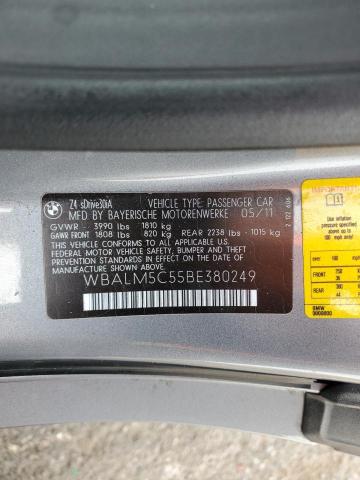BMW Z4 SDRIVE30I 2011