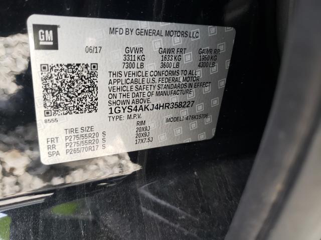 CADILLAC ESCALADE 2017
