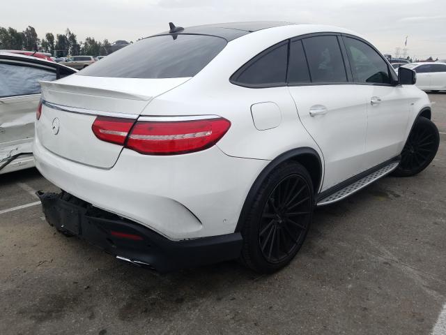 MERCEDES-BENZ GLE COUPE 450 4MATIC 2016