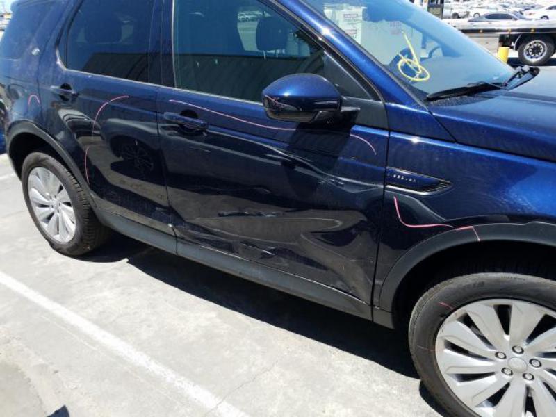 2020 LAND ROVER DISCOVERY SPORT S