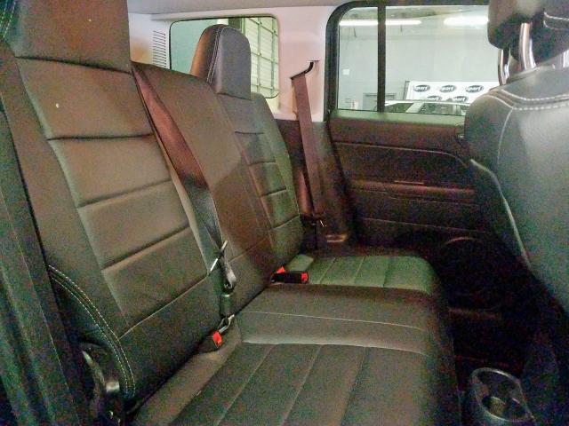 JEEP PATRIOT LATITUDE 2016