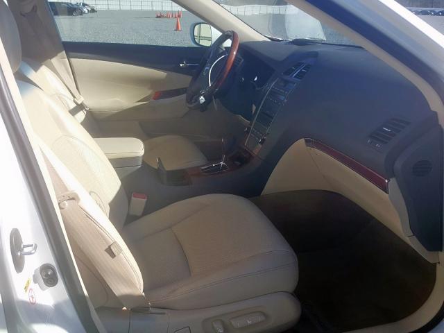 LEXUS ES 350 2012