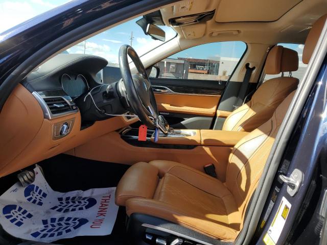 BMW 740 I 2016
