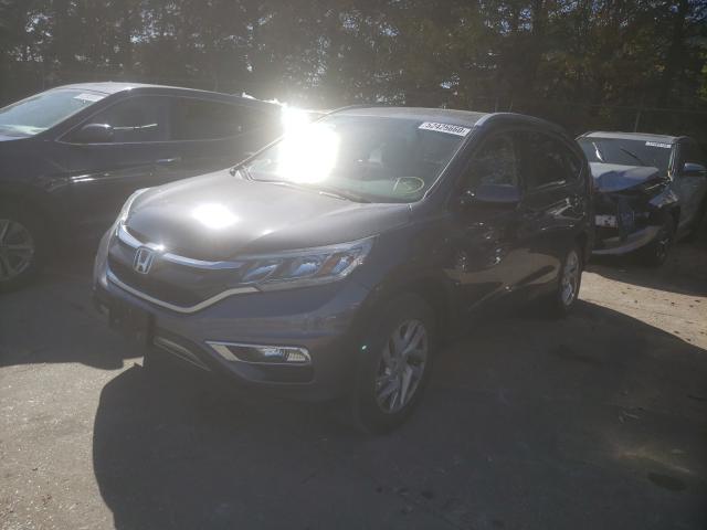HONDA CR-V EXL 2015
