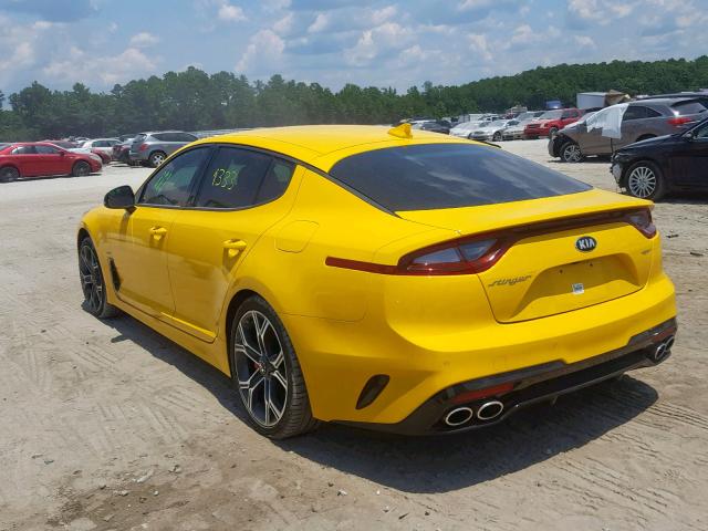 KIA STINGER GT,  2018