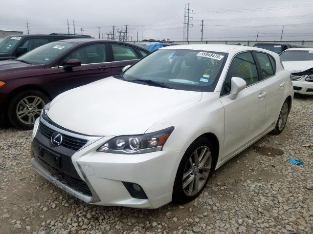 LEXUS CT 200 2016