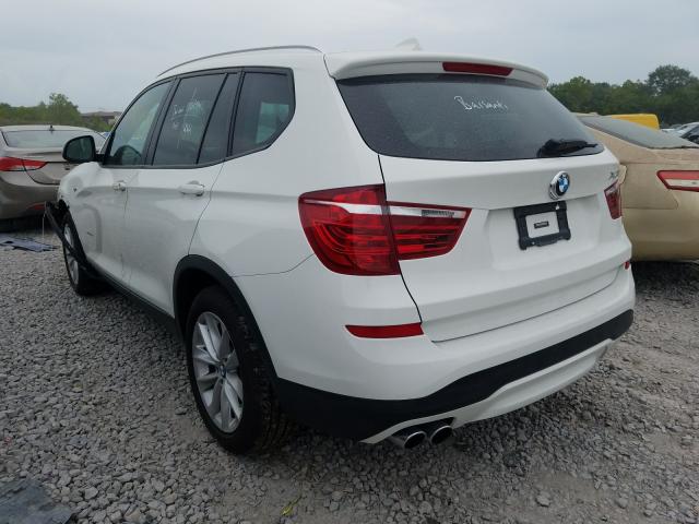 BMW X3 XDRIVE28I 2017