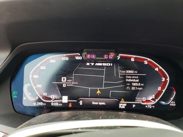 BMW X7 M50I 2020