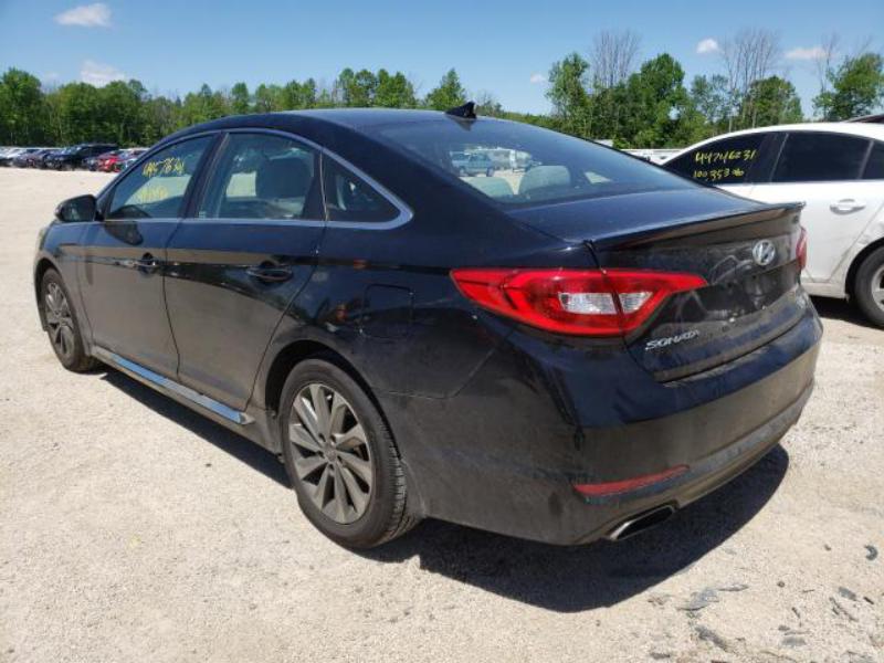 HYUNDAI SONATA SPORT 2016