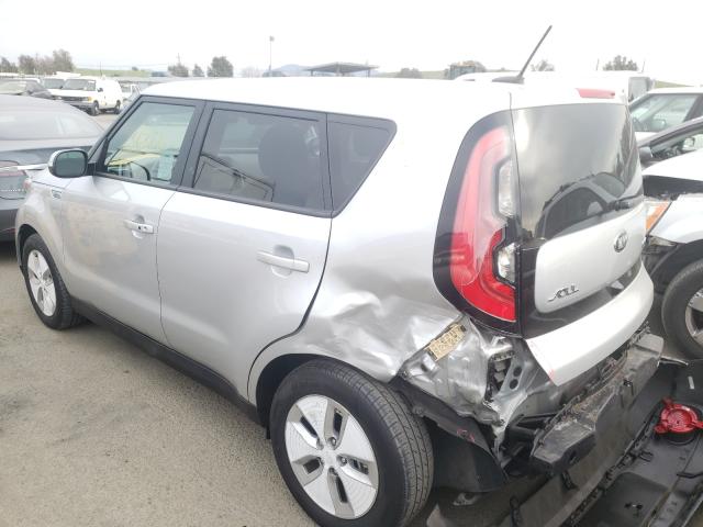 KIA SOUL EV 2016