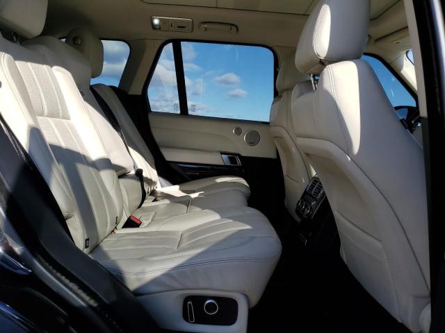 LAND ROVER RANGE ROVER HSE 2016