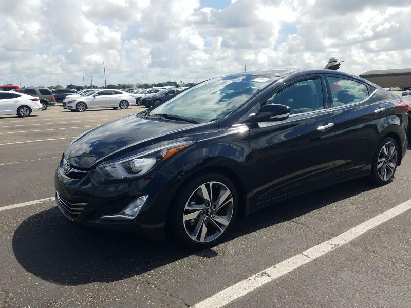 2014 Hyundai Elantra LIMITED