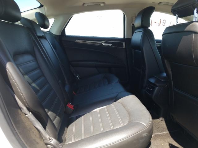 FORD FUSION SE HYBRID 2015