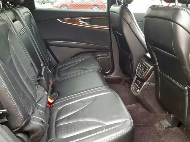 LINCOLN MKX SELECT 2016