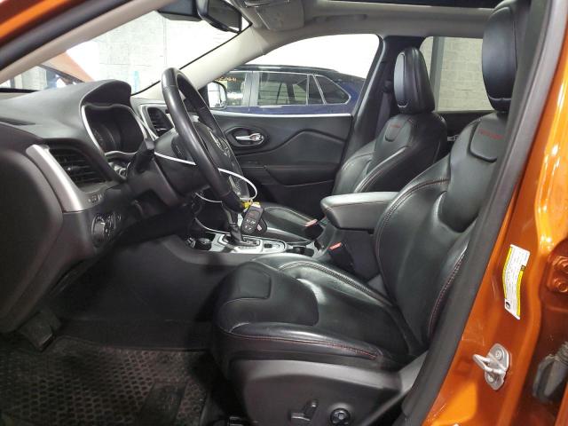 JEEP CHEROKEE TRAILHAWK 2016
