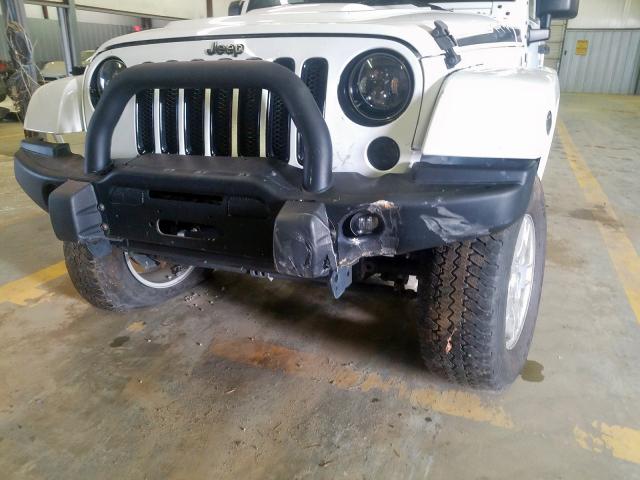 JEEP WRANGLER UNLIMITED SAHARA 2014