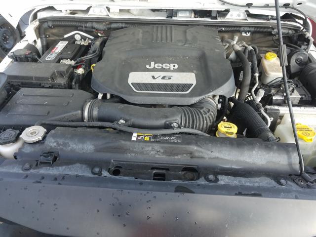 JEEP WRANGLER UNLIMITED SPORT 2017