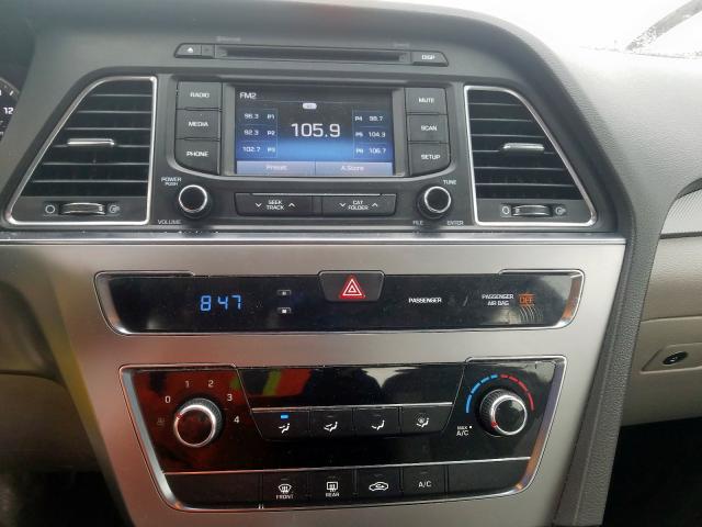 HYUNDAI SONATA SE 2015