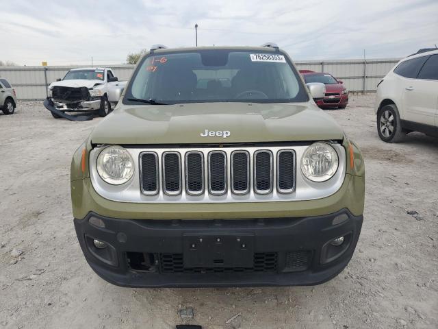 JEEP RENEGADE LIMITED 2015
