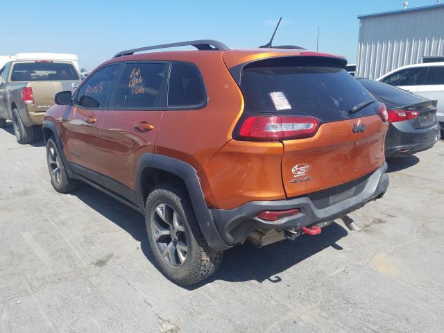 JEEP CHEROKEE TRAILHAWK 2014