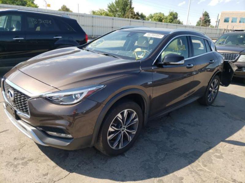 2018 INFINITI QX30 BASE