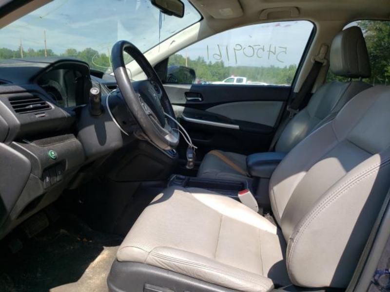 HONDA CR-V EXL 2016