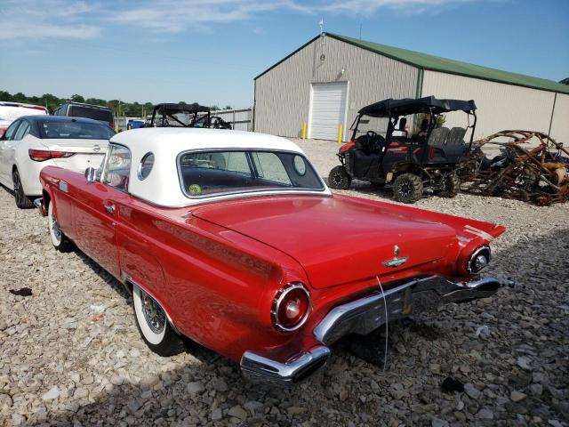 1957 FORD THUNDERBIRD