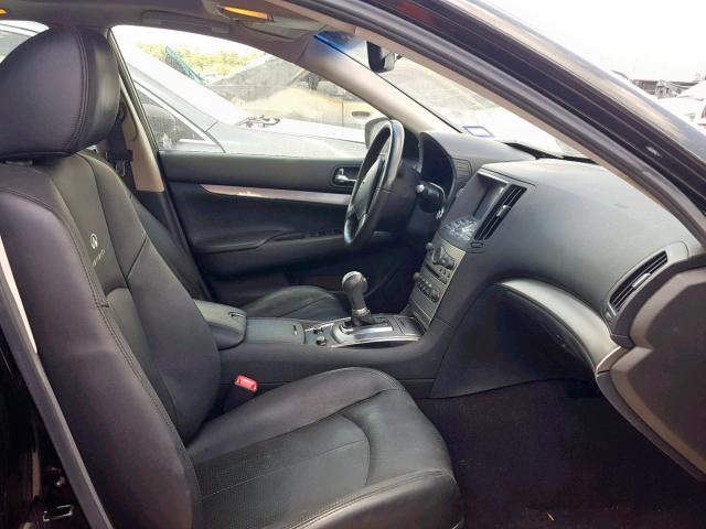 INFINITI G37 BASE 2013