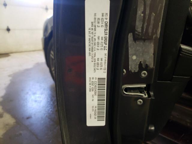 DODGE CHARGER SE 2013