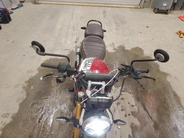 TRIUMPH MOTORCYCLE SCRAMBLER 400 X 2024