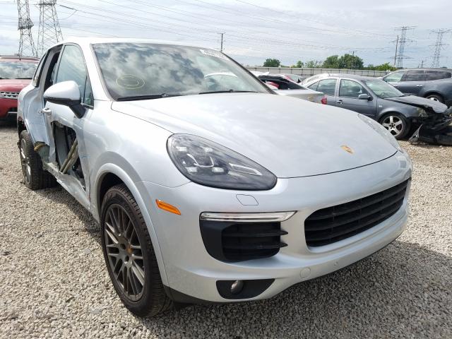 PORSCHE CAYENNE 2017