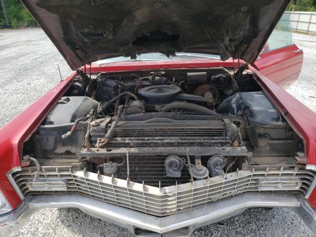 1967 CADILLAC DEVILLE