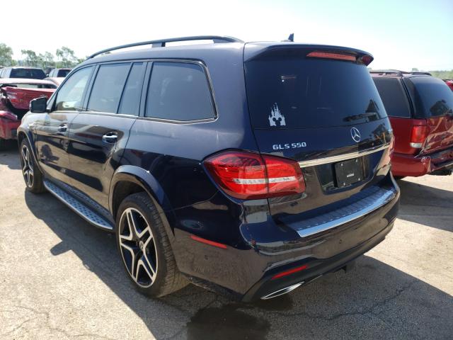 MERCEDES-BENZ GLS 550 4MATIC 2018