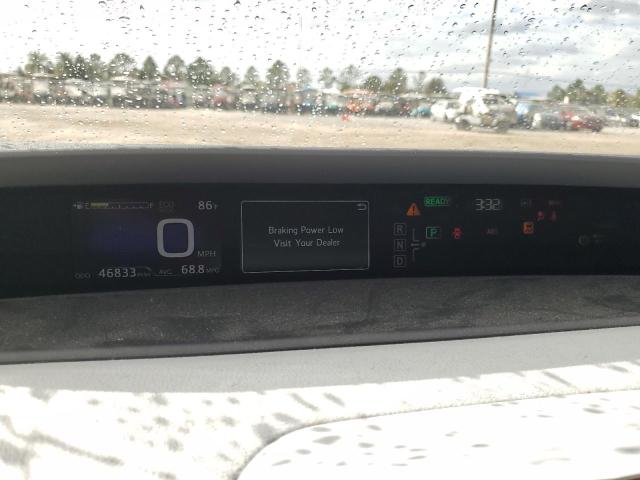 TOYOTA PRIUS 2016
