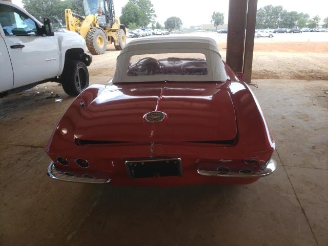 1962 CHEVROLET CORVETTE