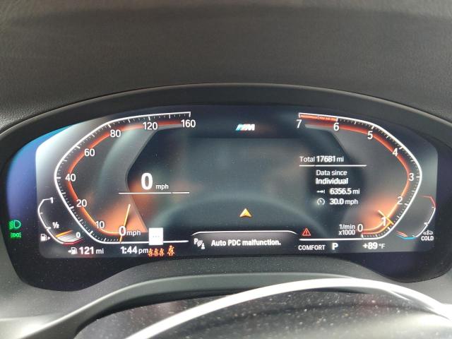 BMW X3 SDRIVE30I 2022