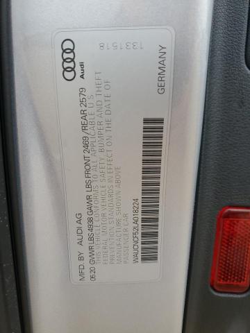 AUDI A5 PREMIUM PLUS 2020