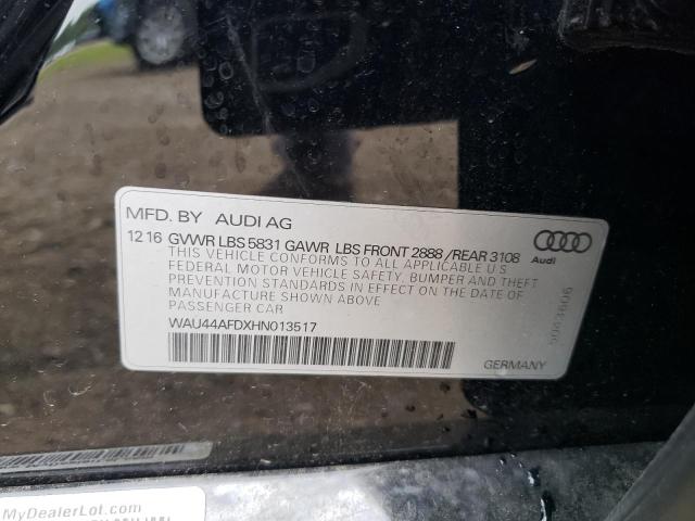 AUDI A8 L QUATTRO 2016
