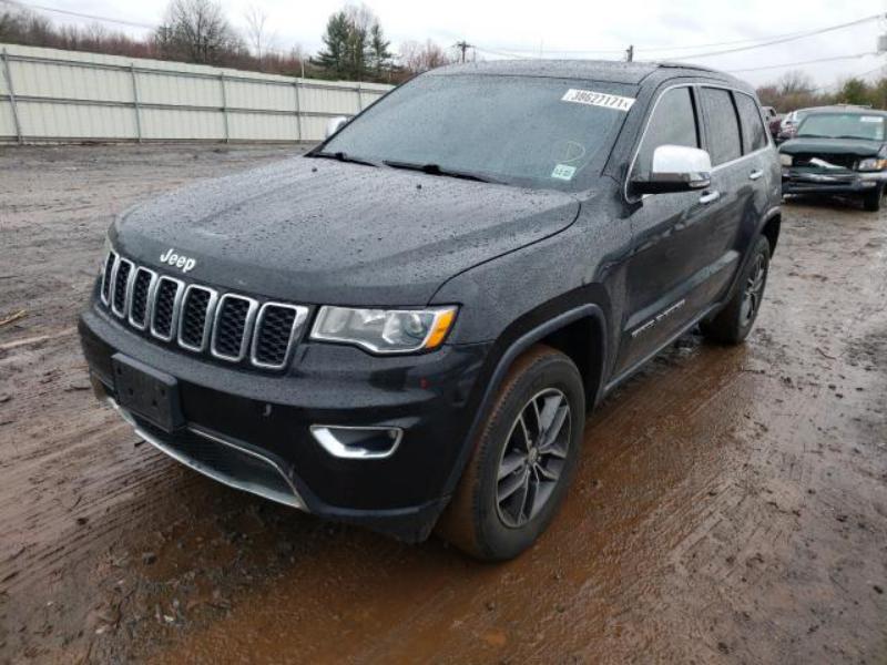 2018 JEEP GRAND CHEROKEE LIMITED
